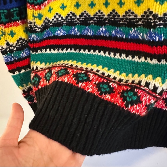 NEW! Polo Ralph Lauren Print Sweater - Picture 3 of 6